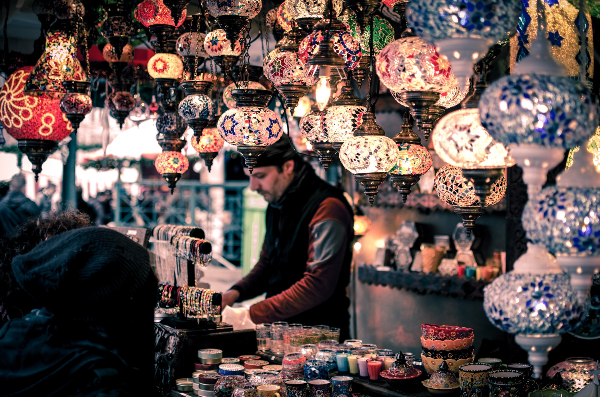 Marrakech con los 5 sentidos