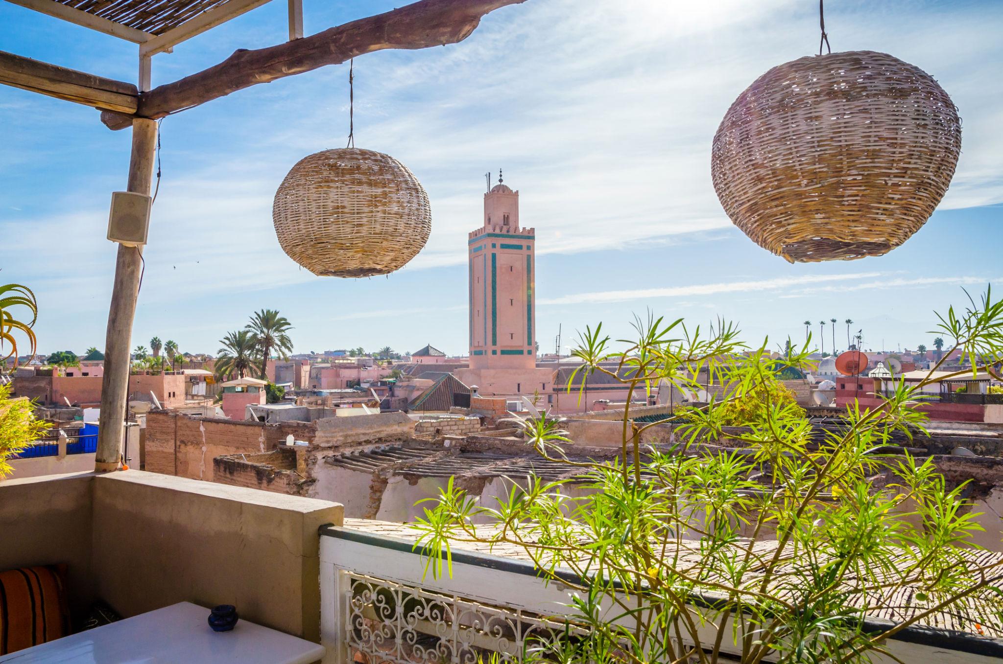 Día de exploración de Marrakech