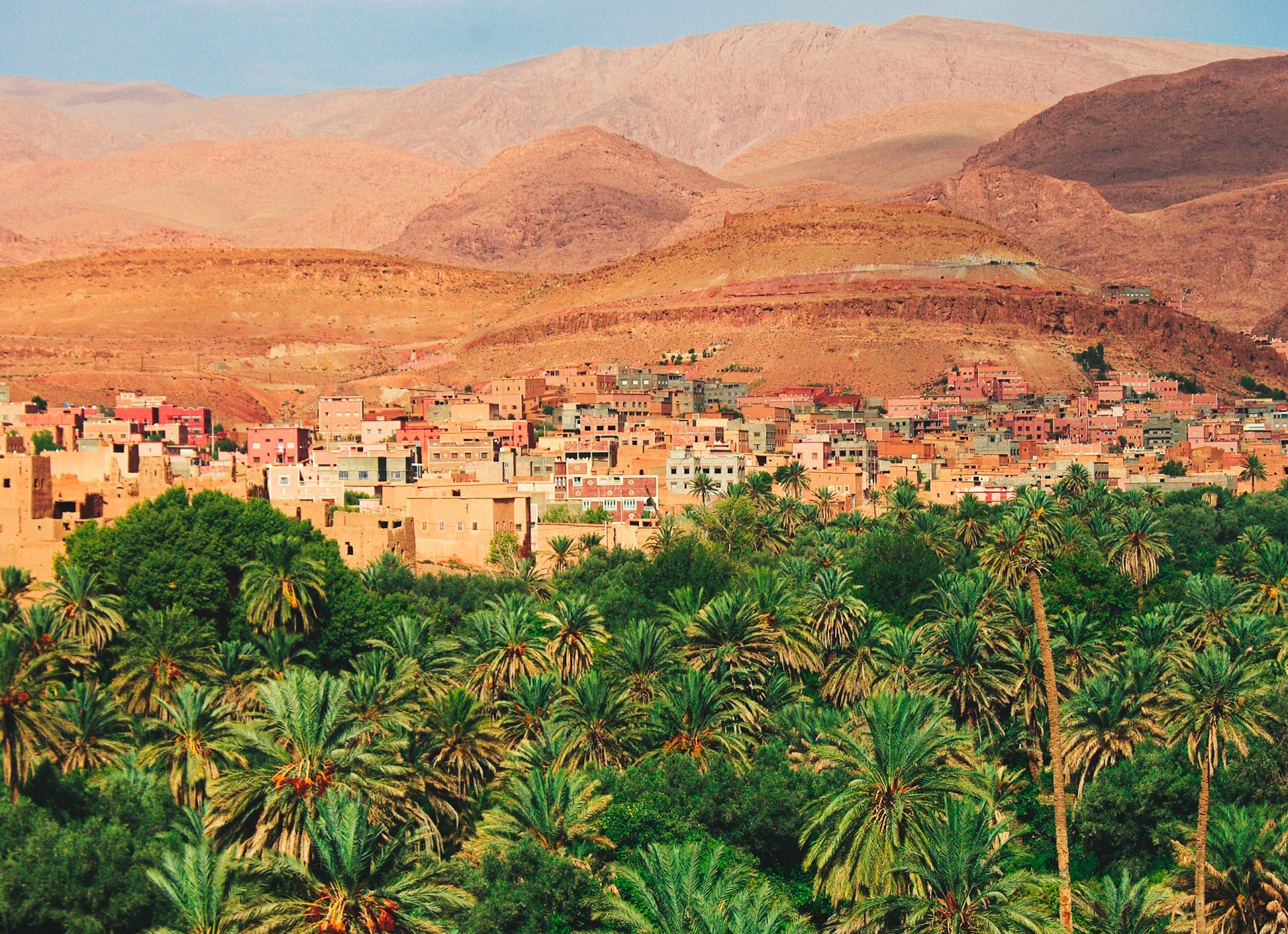 Viajes desde Marrakech al Atlas, desierto y Fez