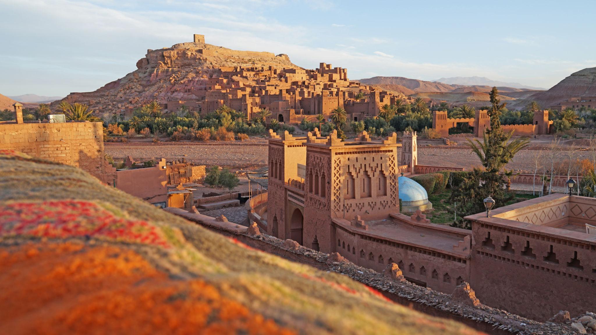Cruzando el Atlas hasta la gran Kasbah