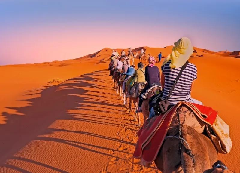 Gargantas del Dades - Merzouga Dunas de Erg Chebbi.