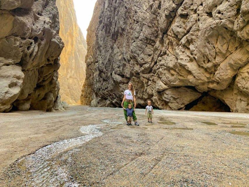 Ait Ben Haddou – Ouarzazate – Tinghir – Gargantas del Todra – Erfoud – Merzouga