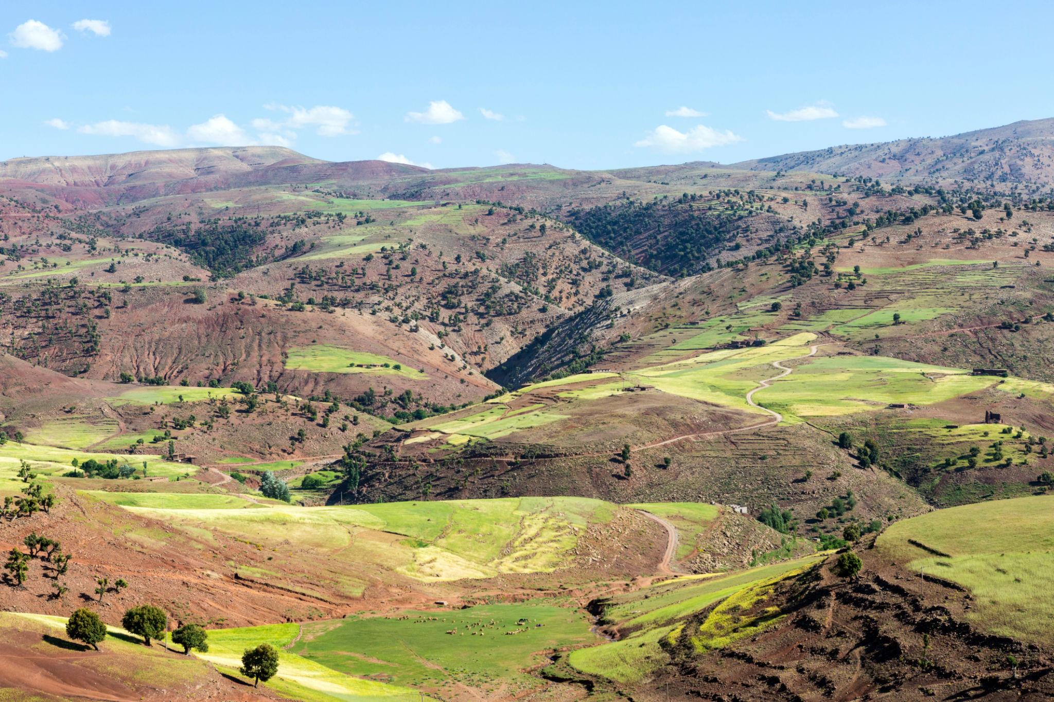 Entre montañas