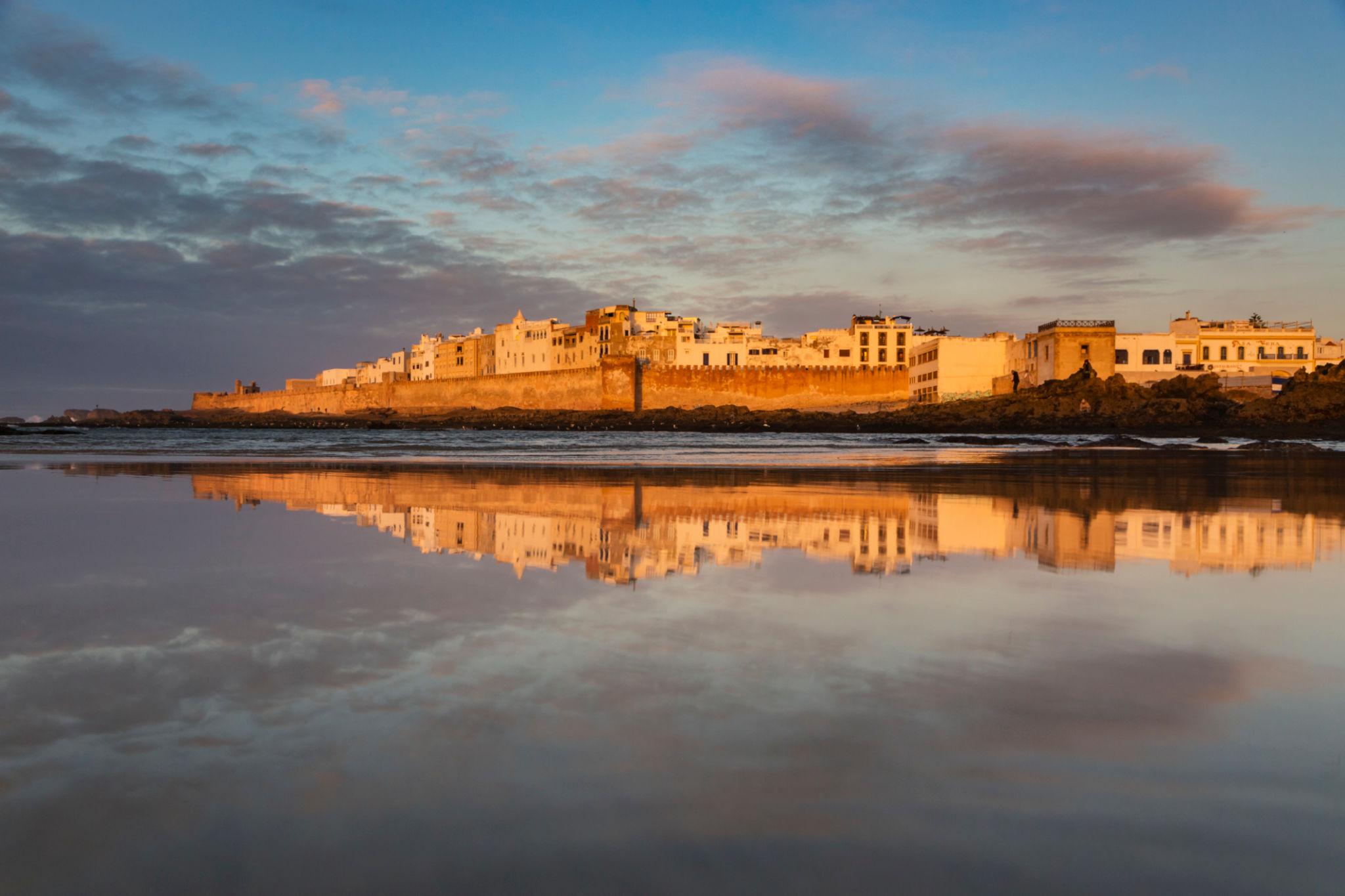 Dirección a Essaouira