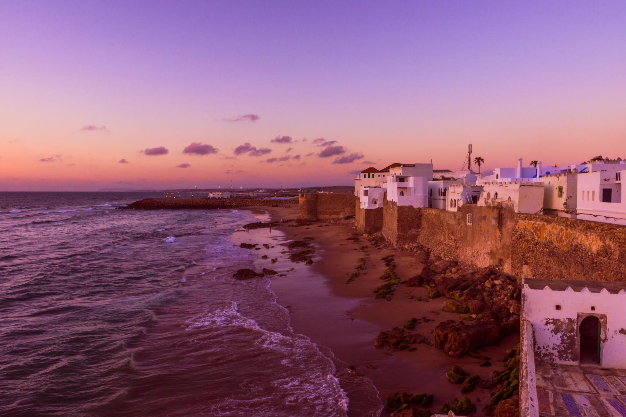 Las playas de Asilah
