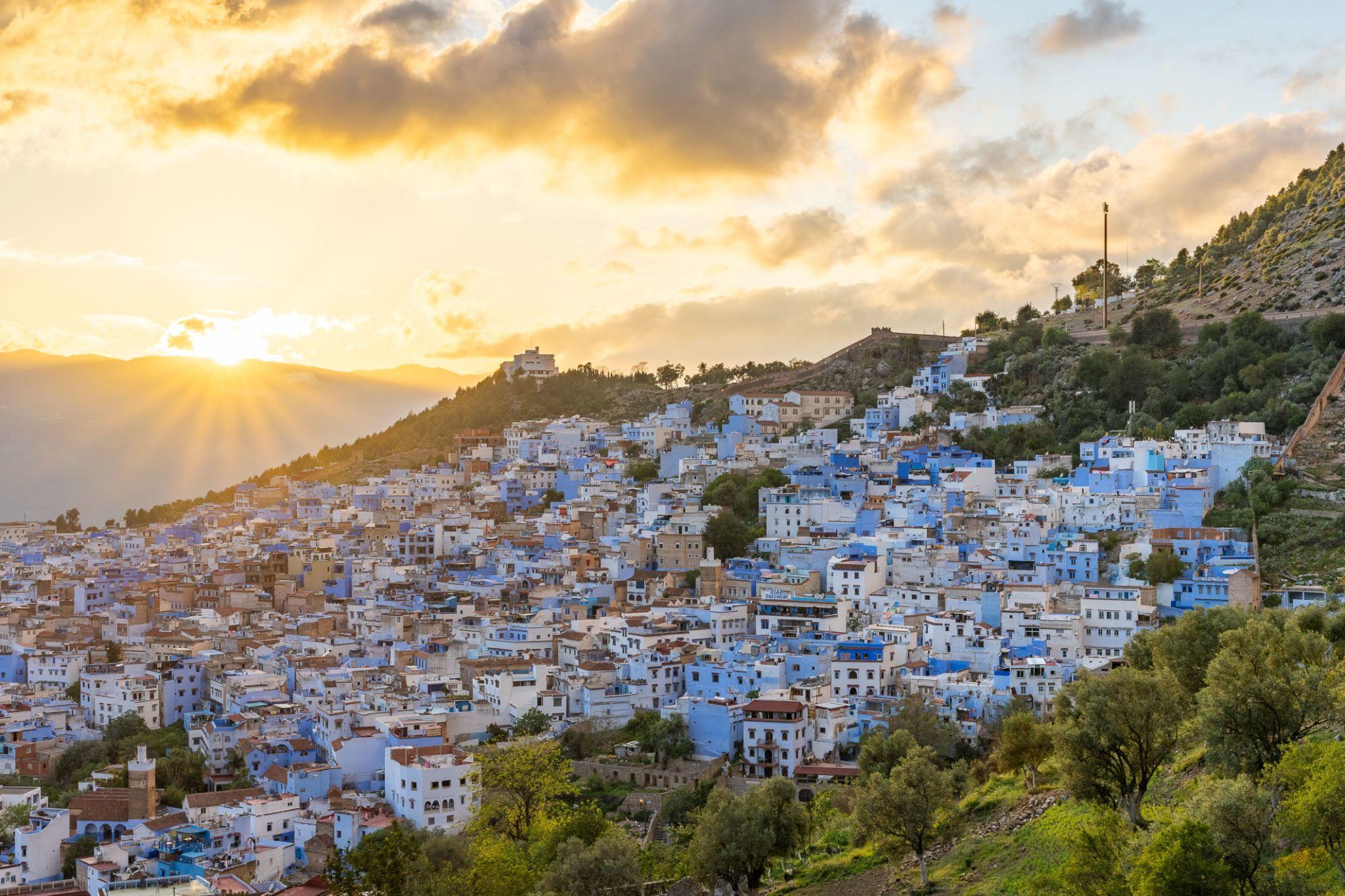 Explorando Chaouen