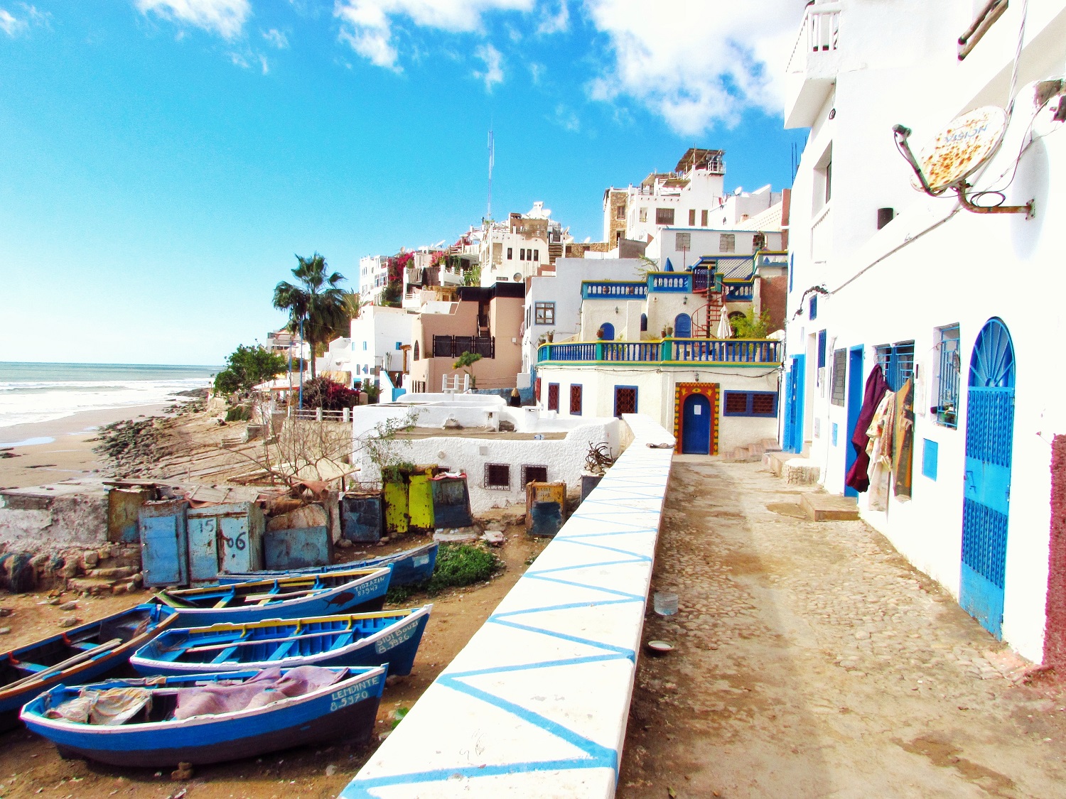 Viajes al norte de Marruecos, contrastes de dunas y mar