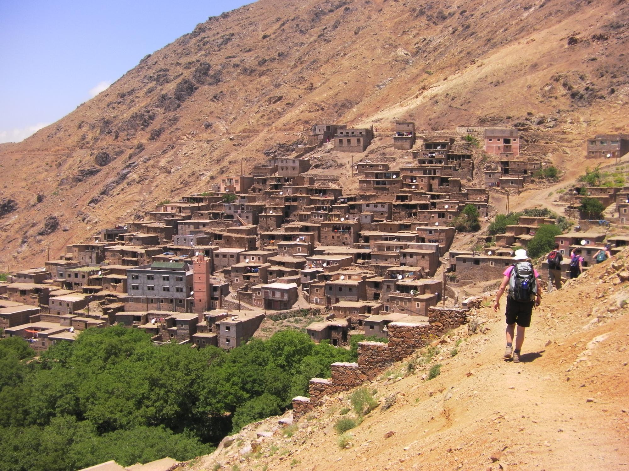 Circuitos por Marruecos: Trekking por el Alto Atlas y El Toubkal