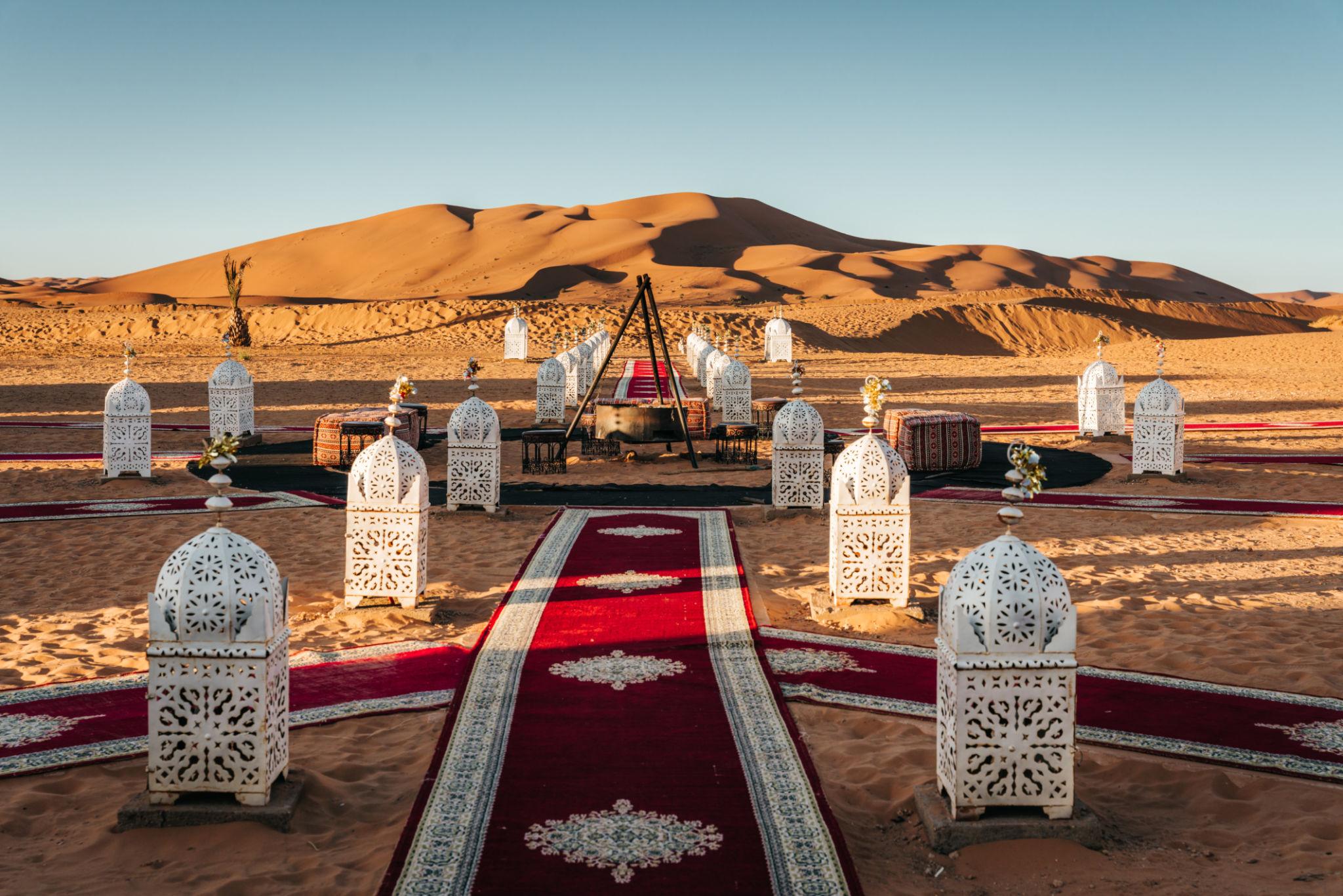 Llegada al desierto de Merzouga
