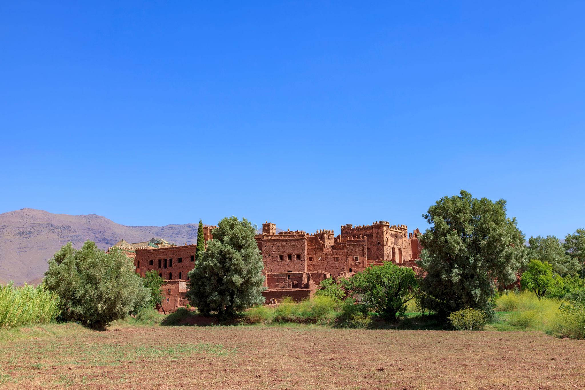 Recorrido por Ait Ben Haddou, Valle de Ounila, Telouet, Montañas del Atlas y Marrakech