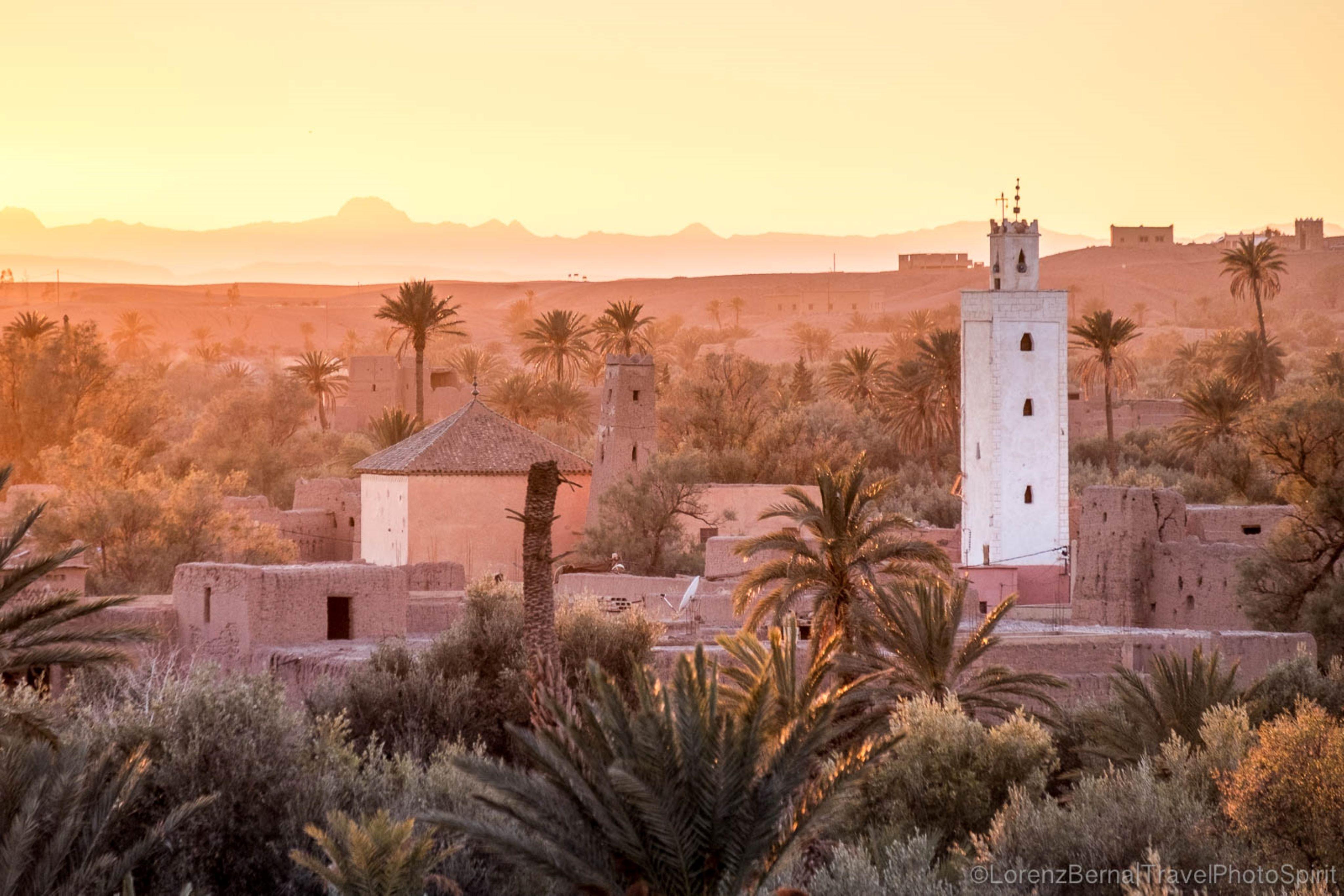 Recorrido por Ouarzazate, Skoura, Boutghrar