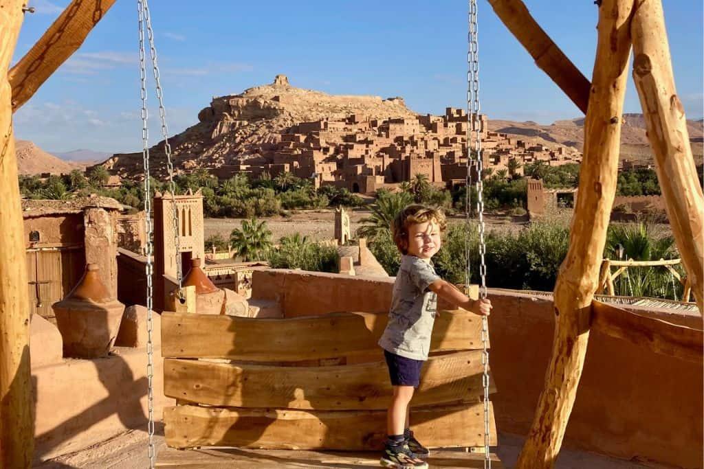 Marrakech, Puerto Tichka, Kasbah de Ait Ben Haddou, Ouarzazte, Valle de Rosa, Gargantas del Dades
