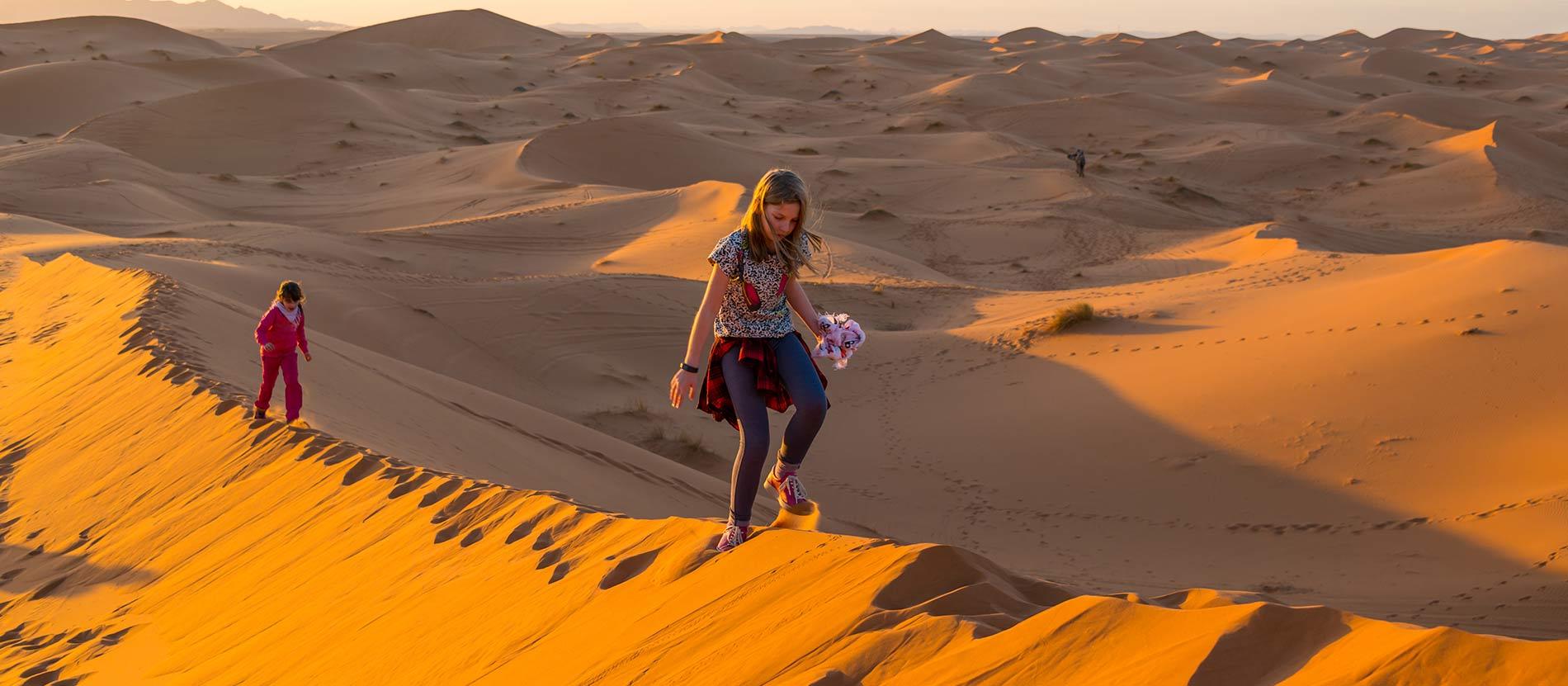 Merzouga, Ouarzazate, Marrakech