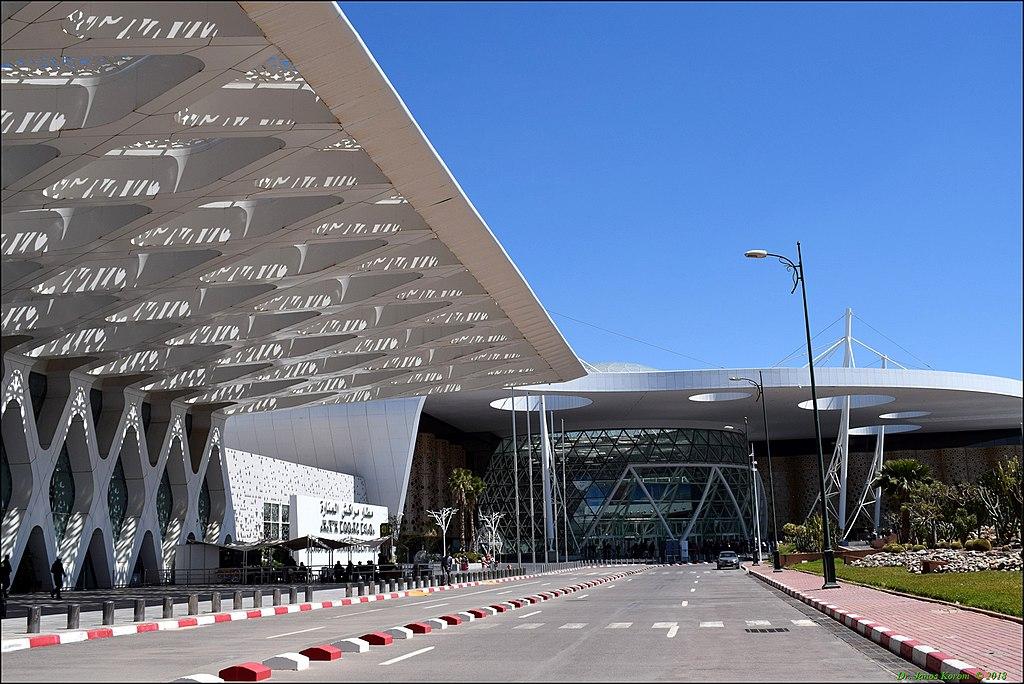 Marrakech - Aeropuerto.
