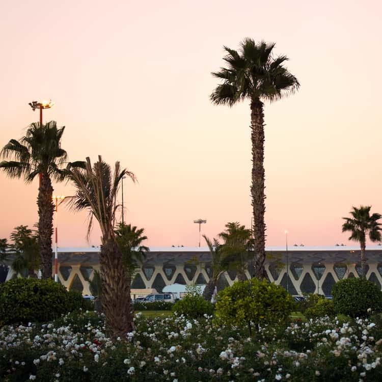 Llegada a Marrakech