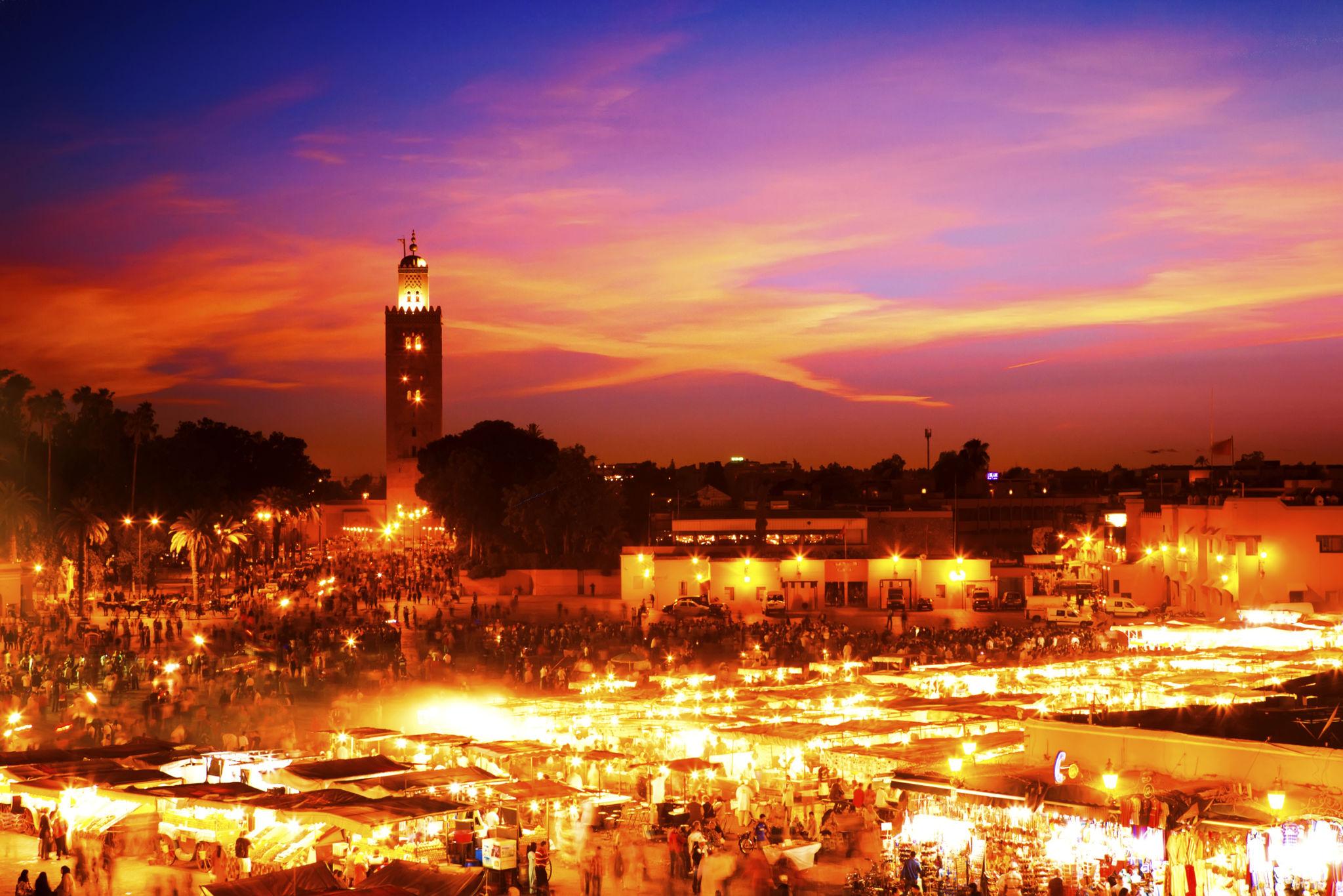 Marrakech.