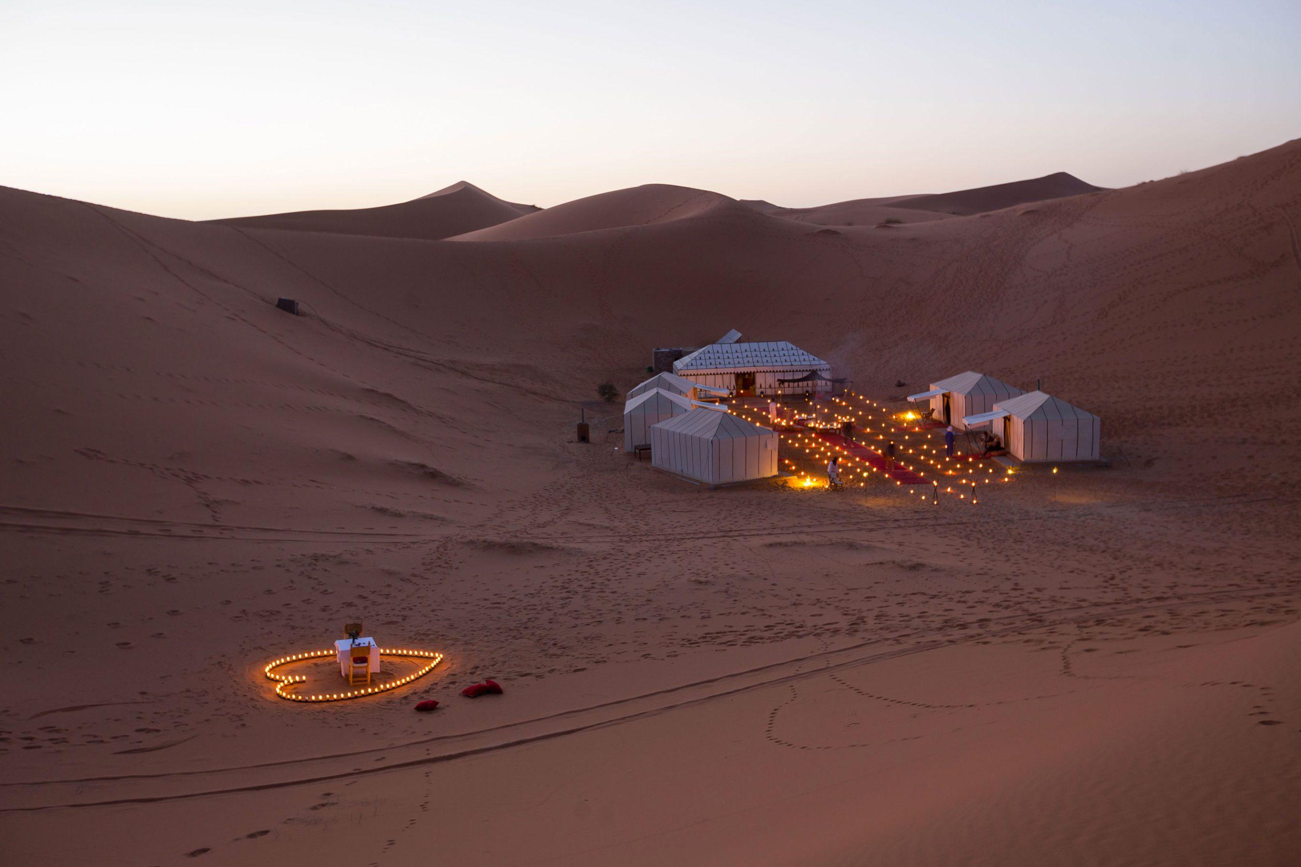 Gargantas del Dades - Merzouga Dunas de Erg Chebbi.