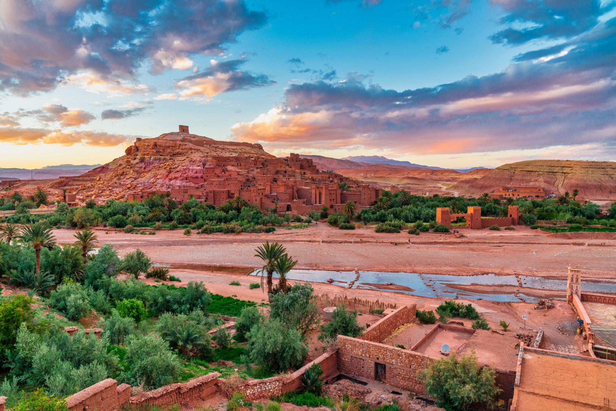 Marrakech - Gargantas del Dades.
