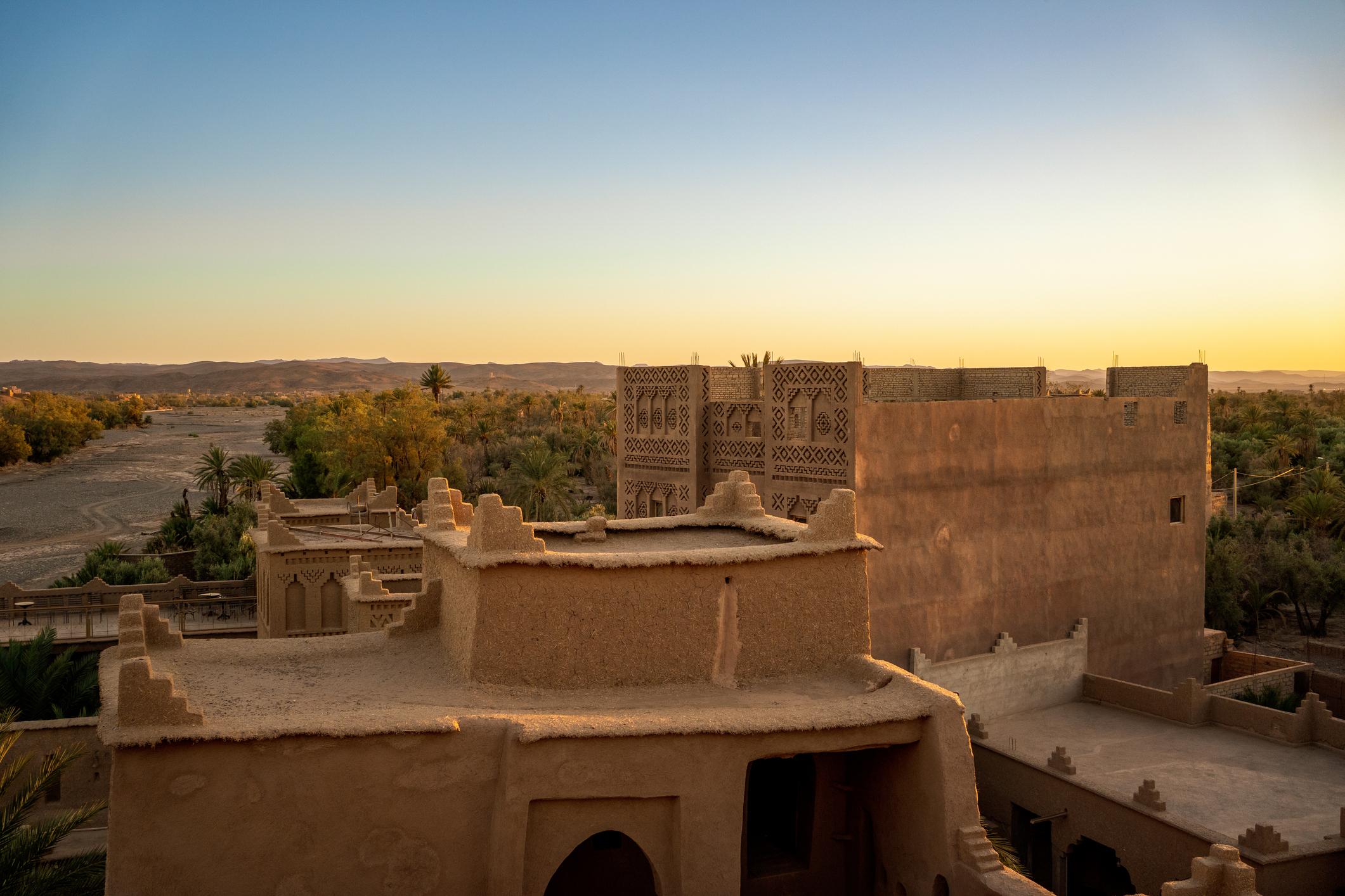 Merzouga - Ouarzazate - Marrakech.