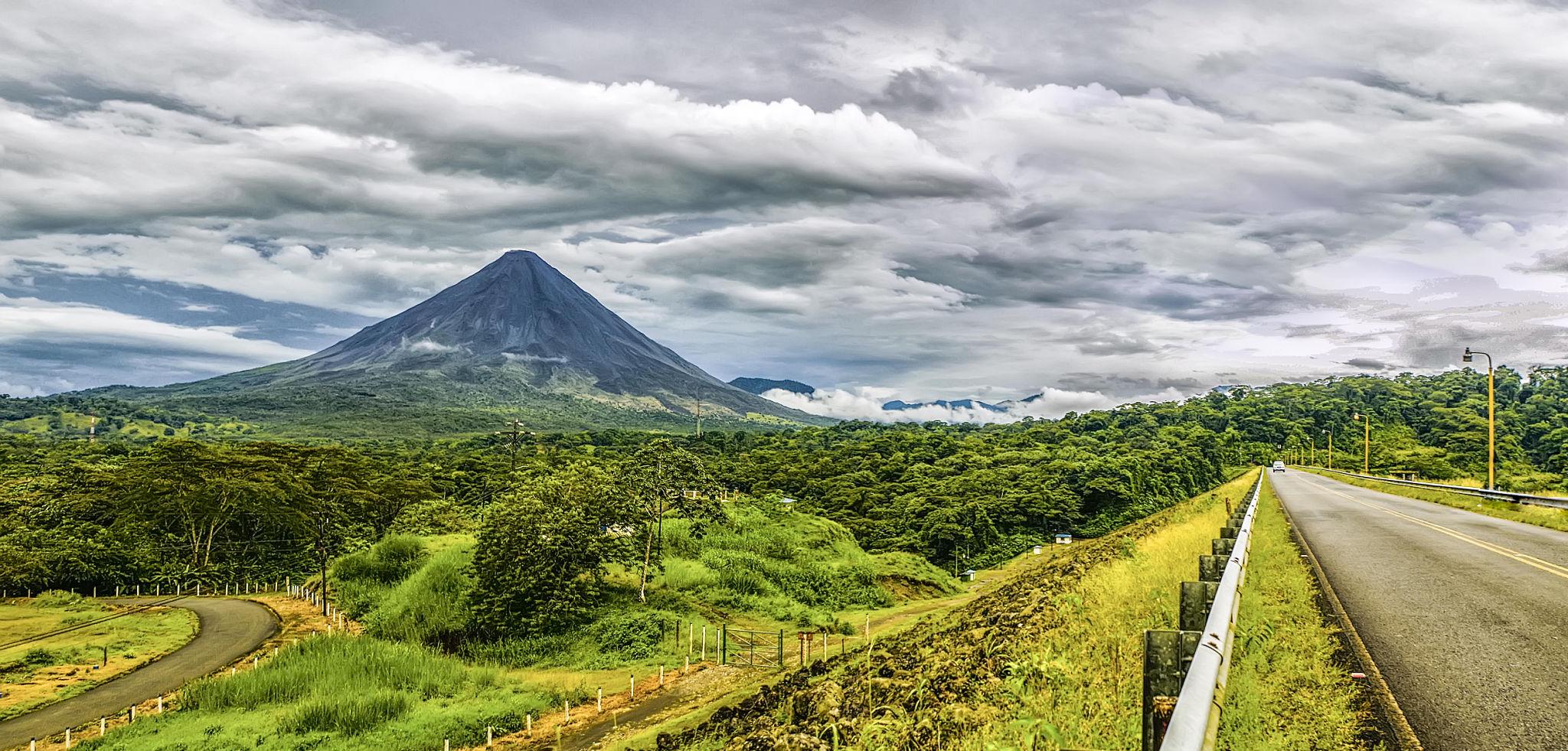 Camino al Volcán Arenal