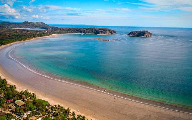 Traslado a la playa de Sámara