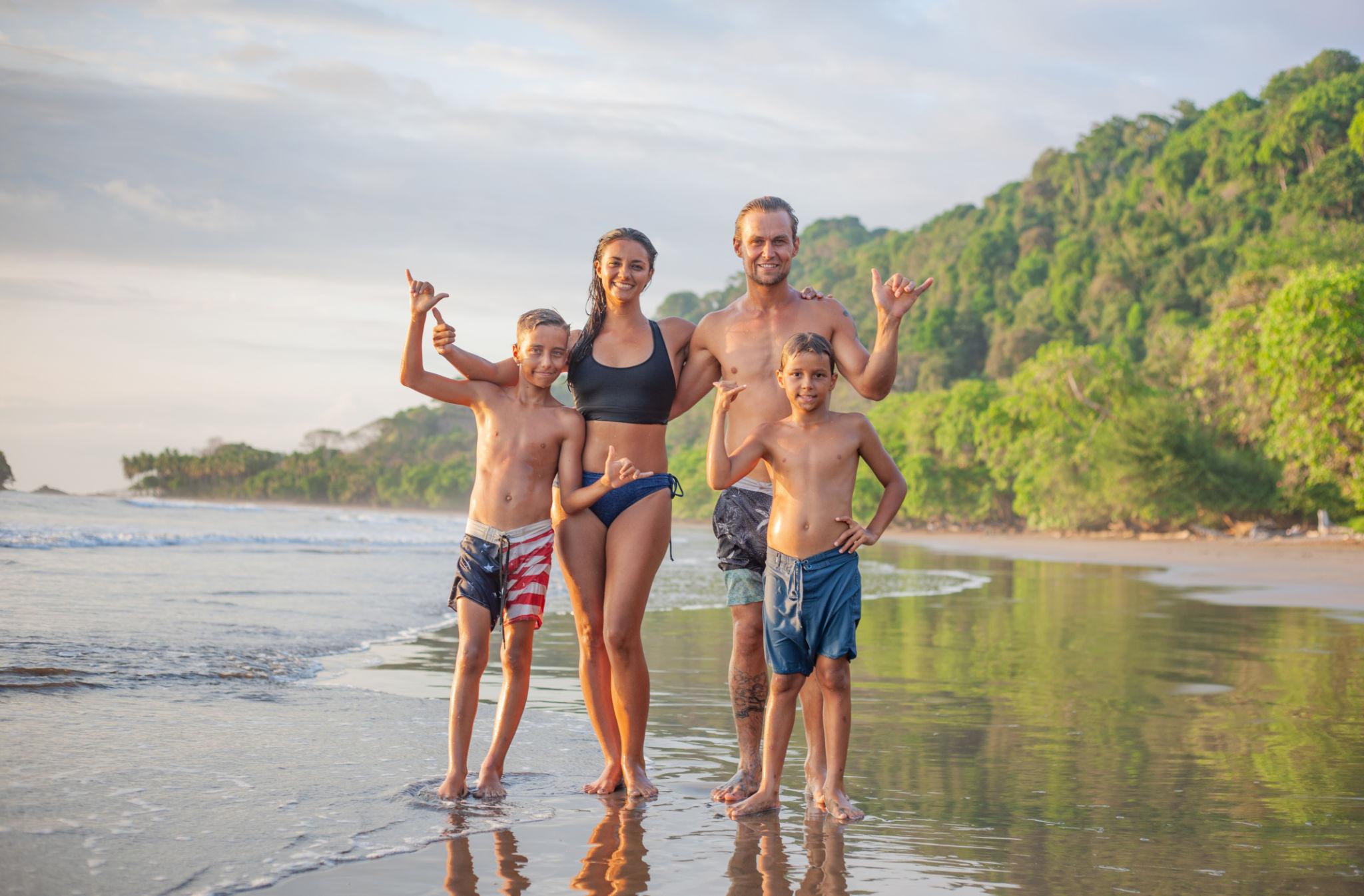 Viajes a Costa Rica en Familia