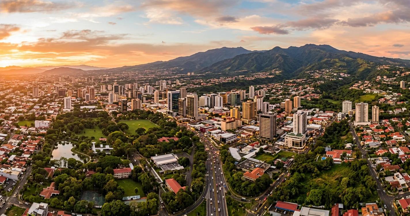 Llegada a San José