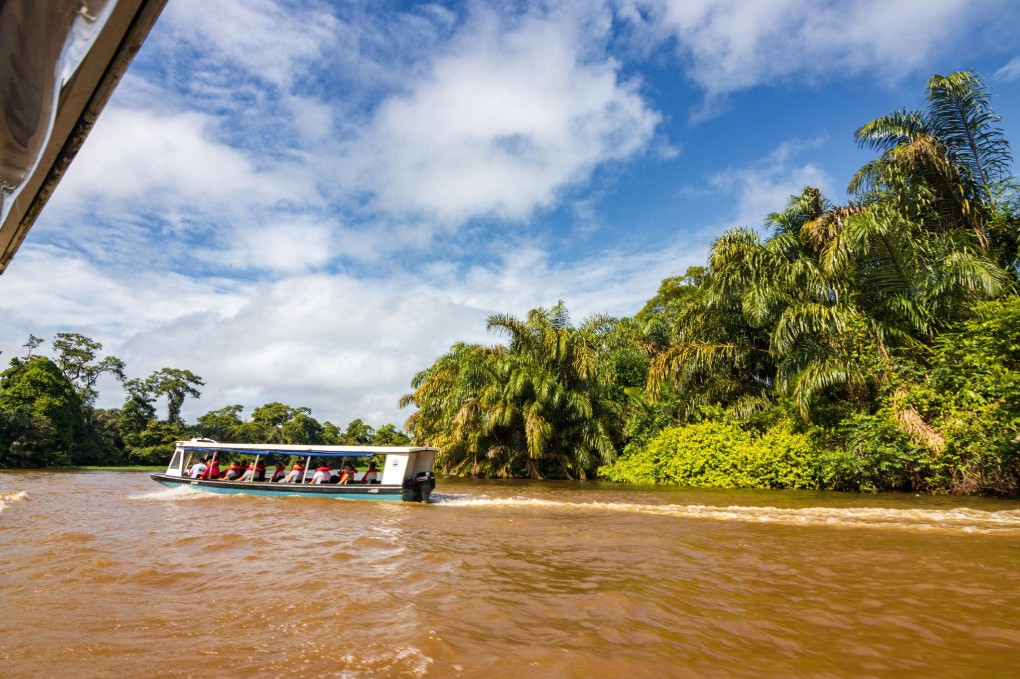 Por los canales de Tortuguero
