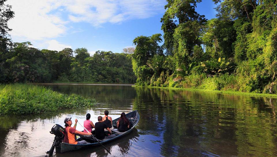 Traslado al Parque Nacional Tortuguero