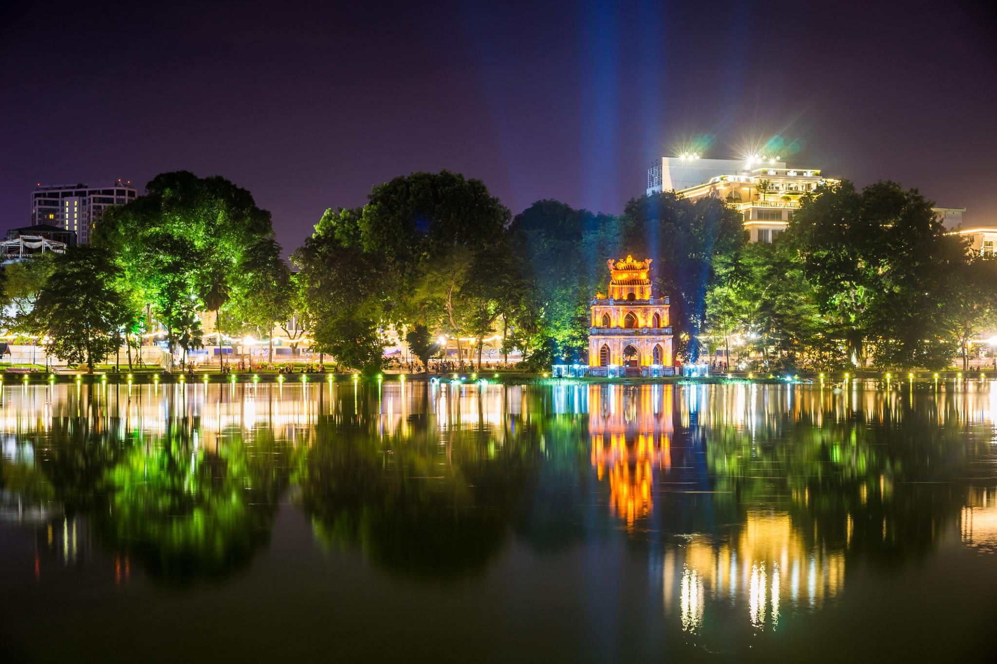 Llegada a Hanoi