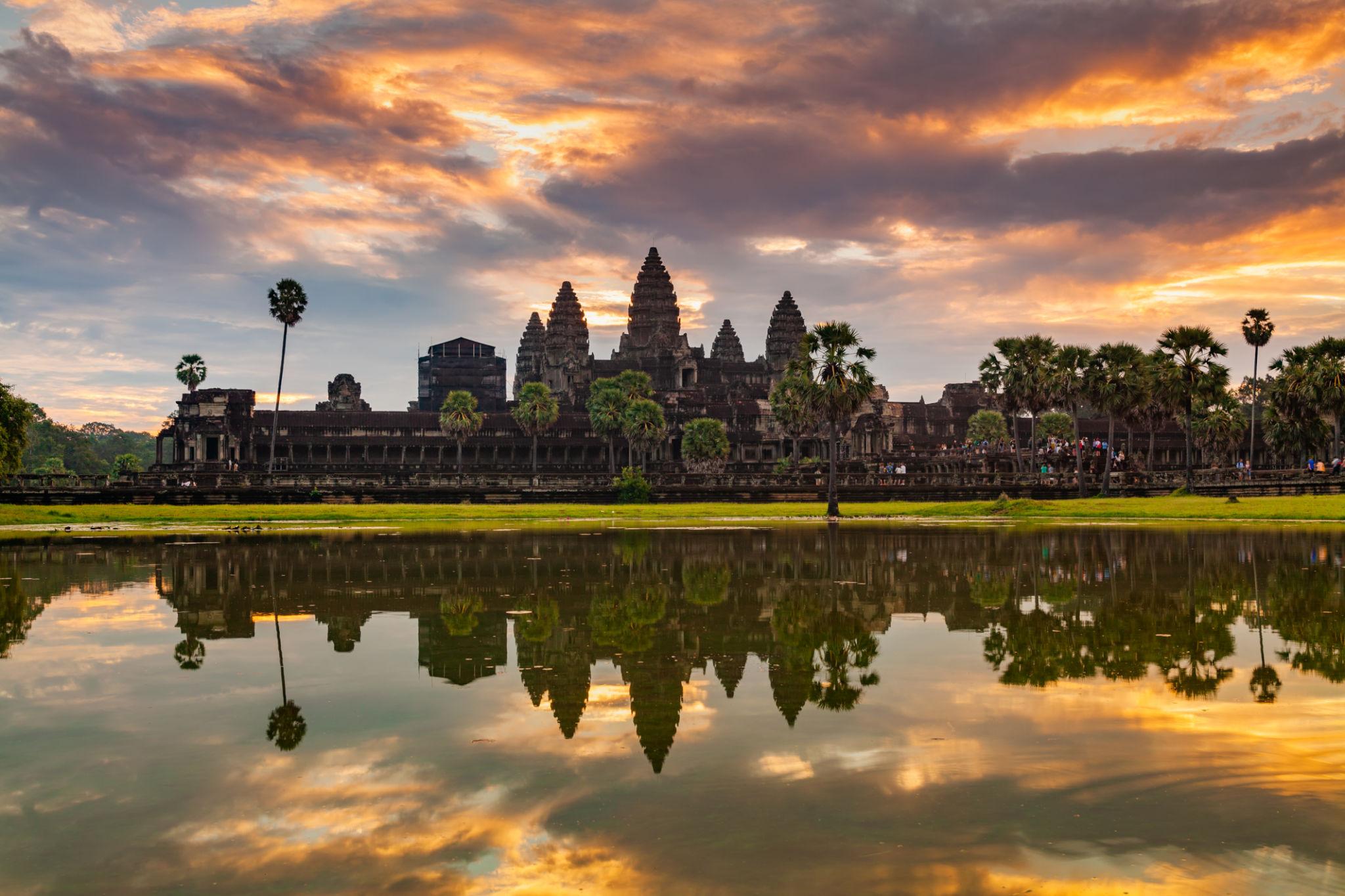 Día completo para visitar los templos de Angkor