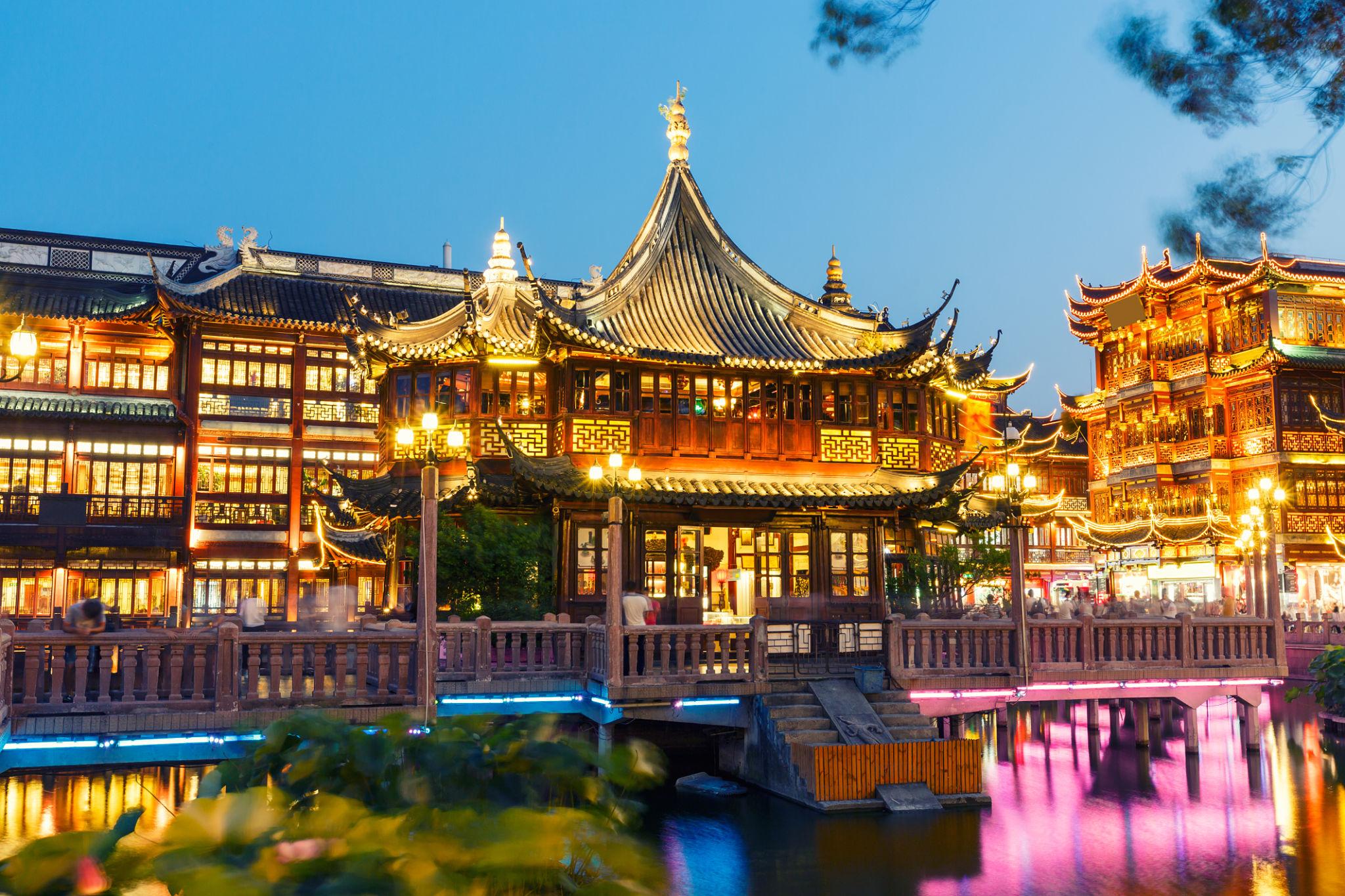 Xi'an -Shanghai