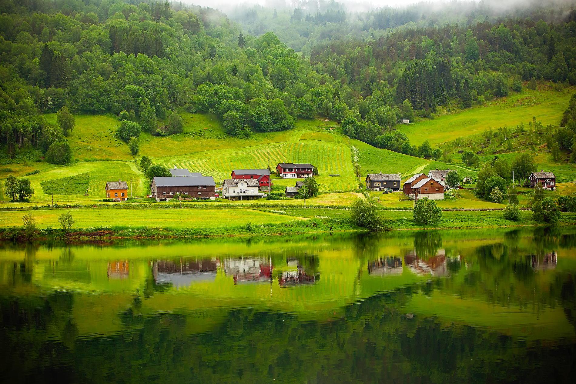 Leyendas Vikingas y Fiordos Noruegos