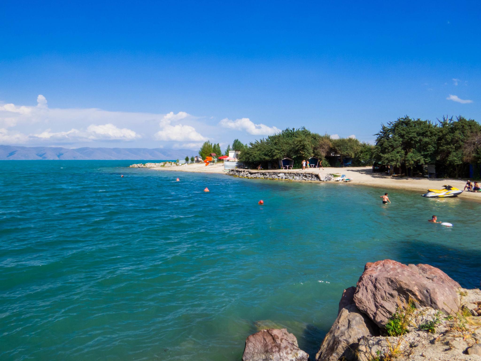 Recorrido por el Lago Parz, Goshavank y Sevan