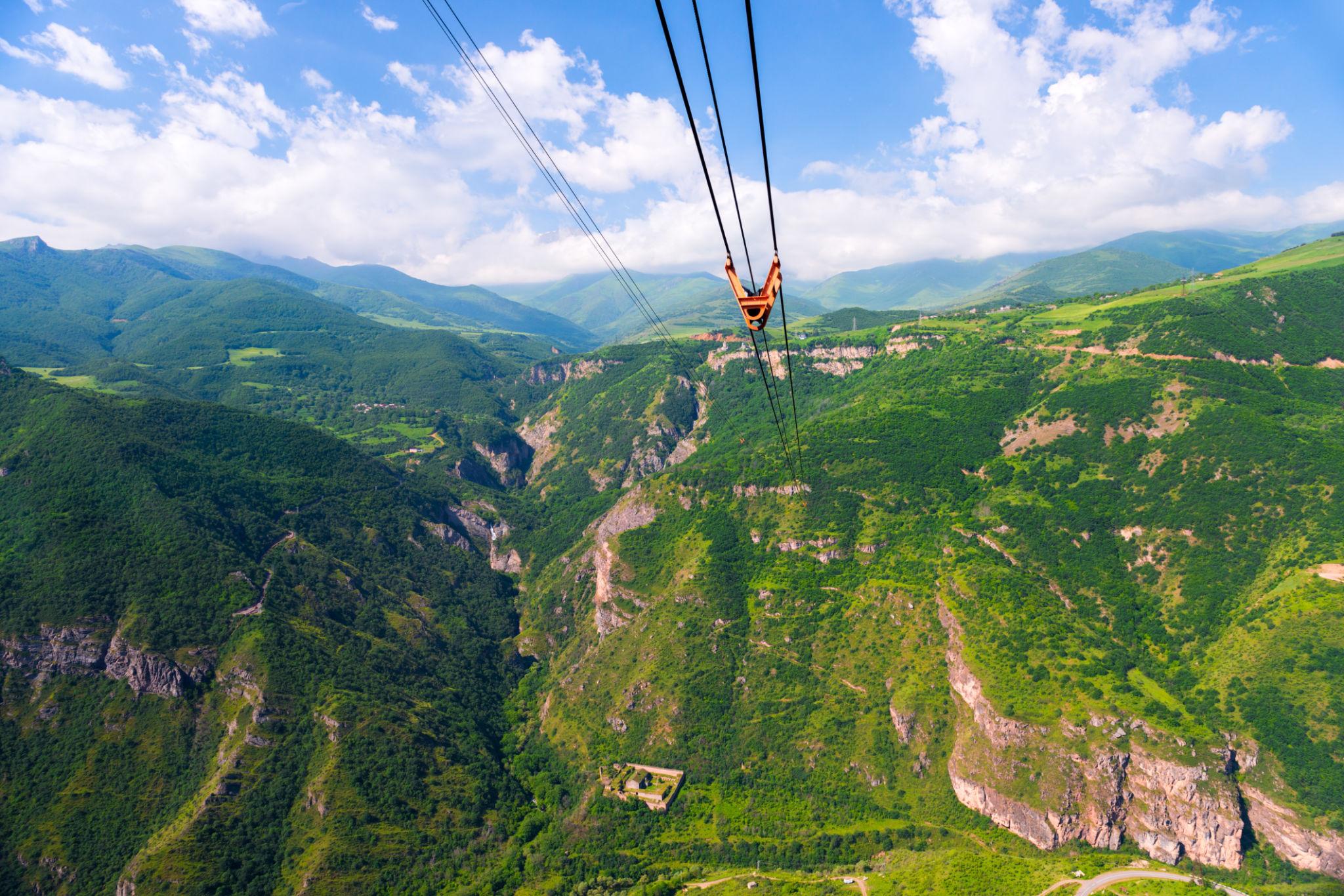 Visita a Tatev, Khndzoresk y Goris