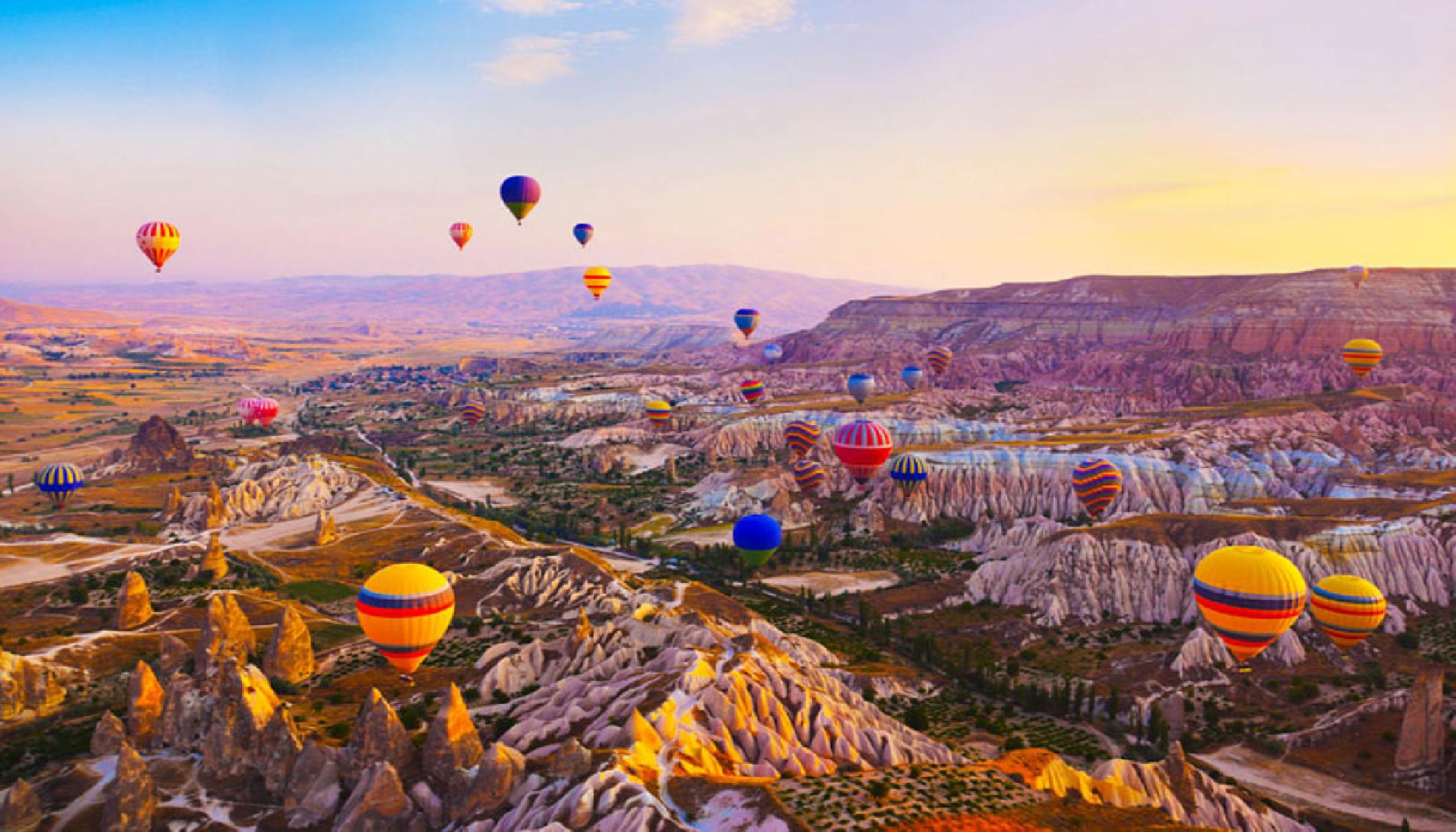 Viajes a Turquía: Estambul y Capadocia al completo