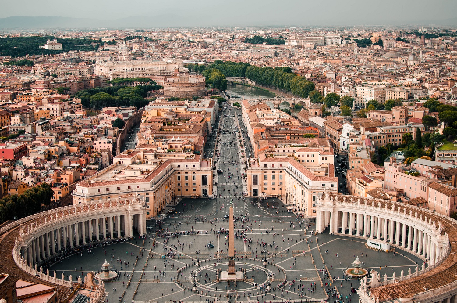 Fin de semana en Roma