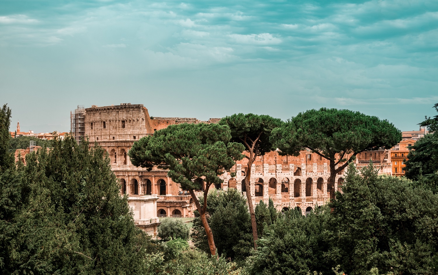 Fin de semana en Roma