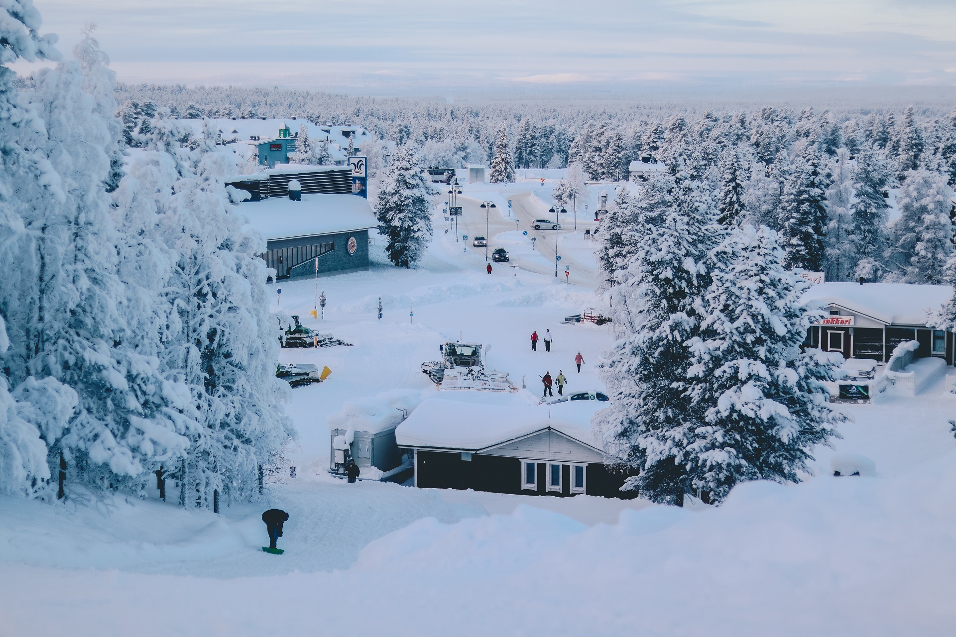Visita a Papá Noël en Finlandia