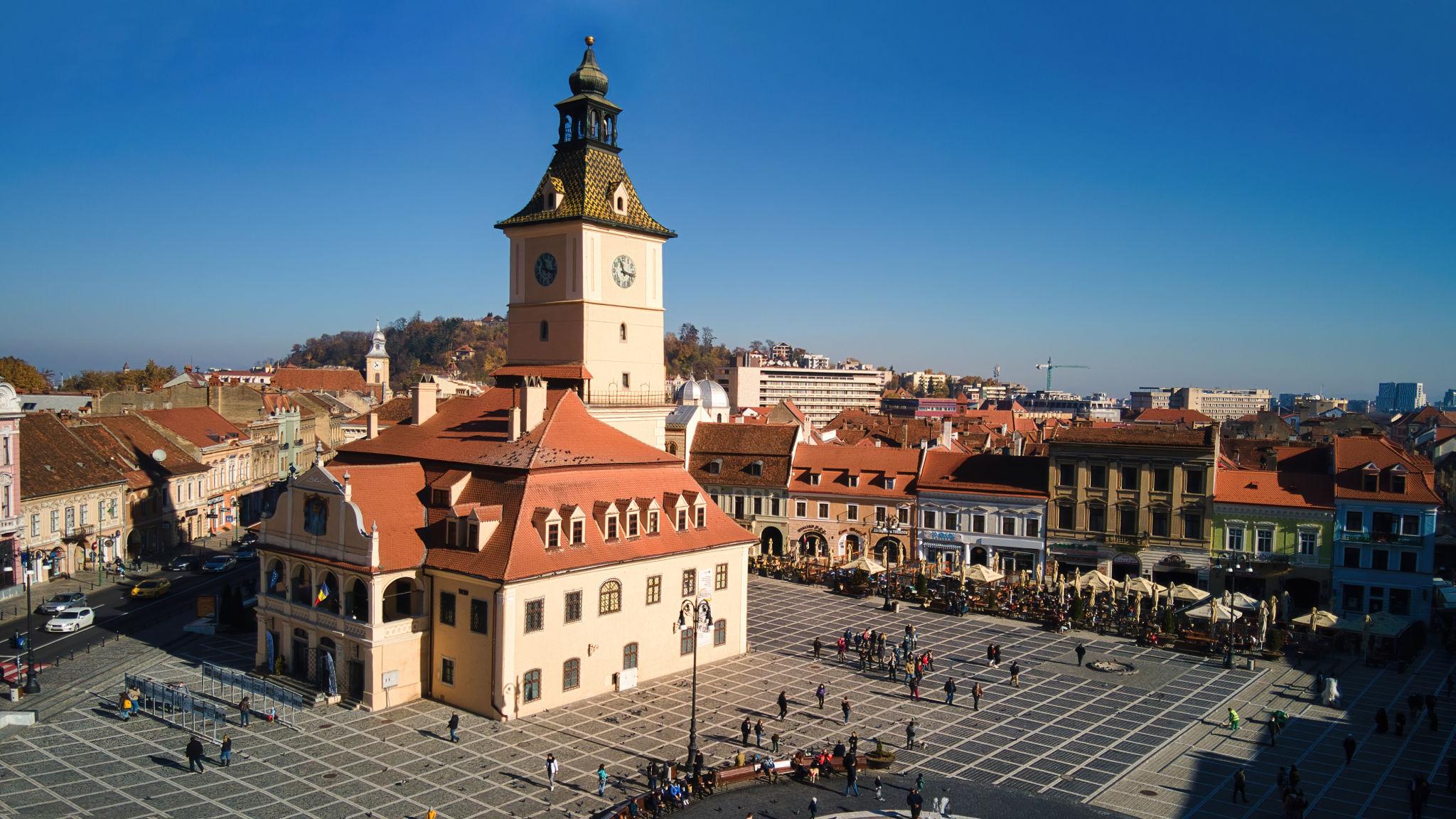 Viseu De Sus - Bistrita - Sghisoara - Harman / Prejmer - Brasov