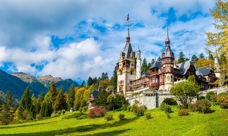 Brasov - Sinaia - Delta Del Danubio