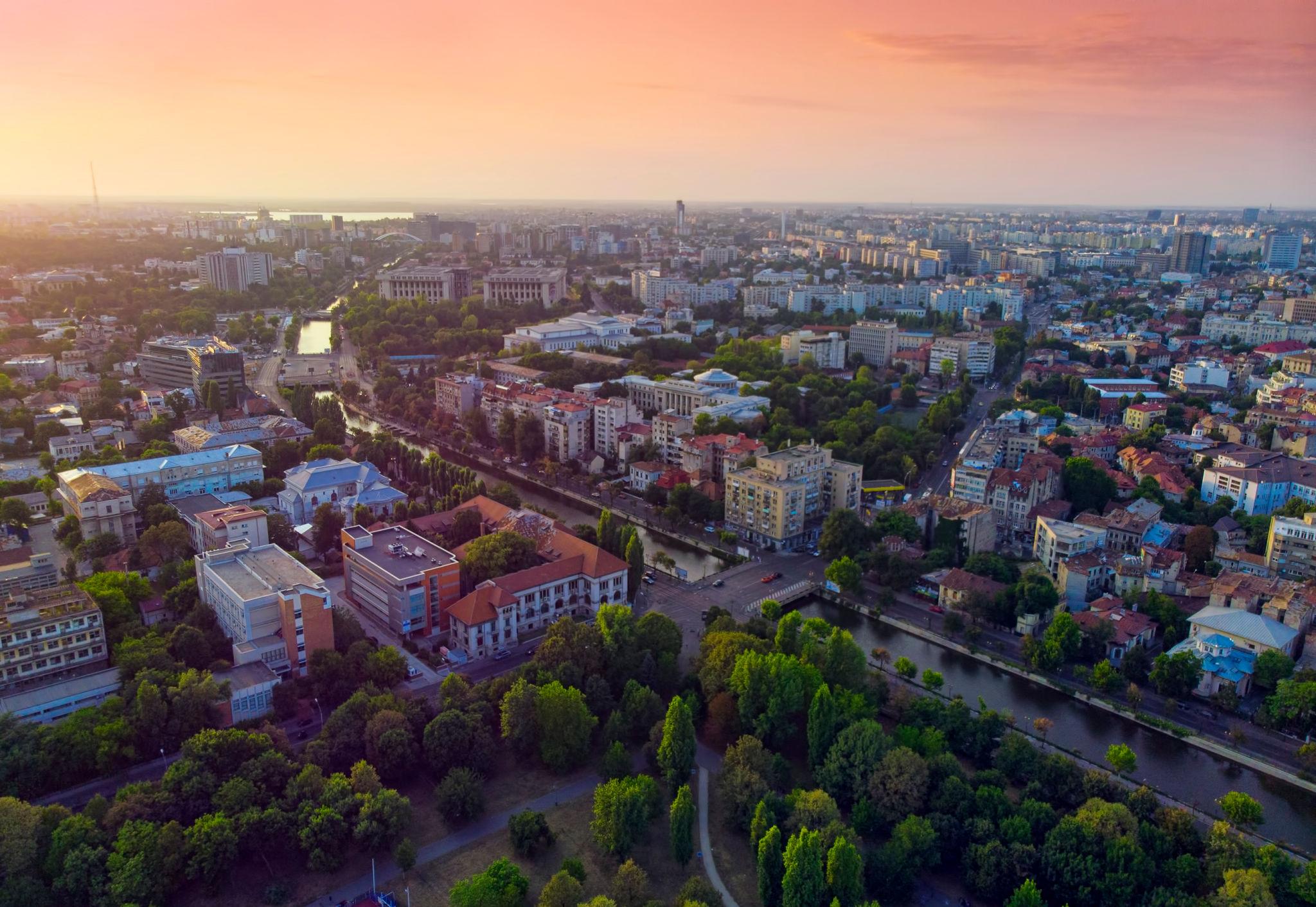 Llegada a Bucarest