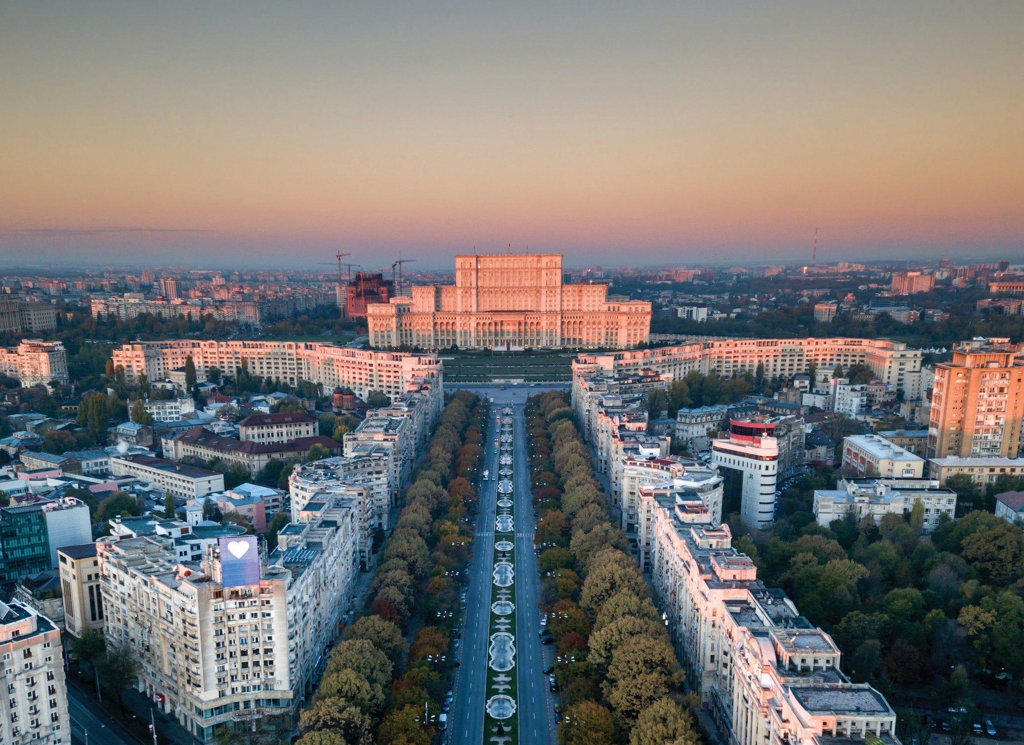 Bucarest - Salida