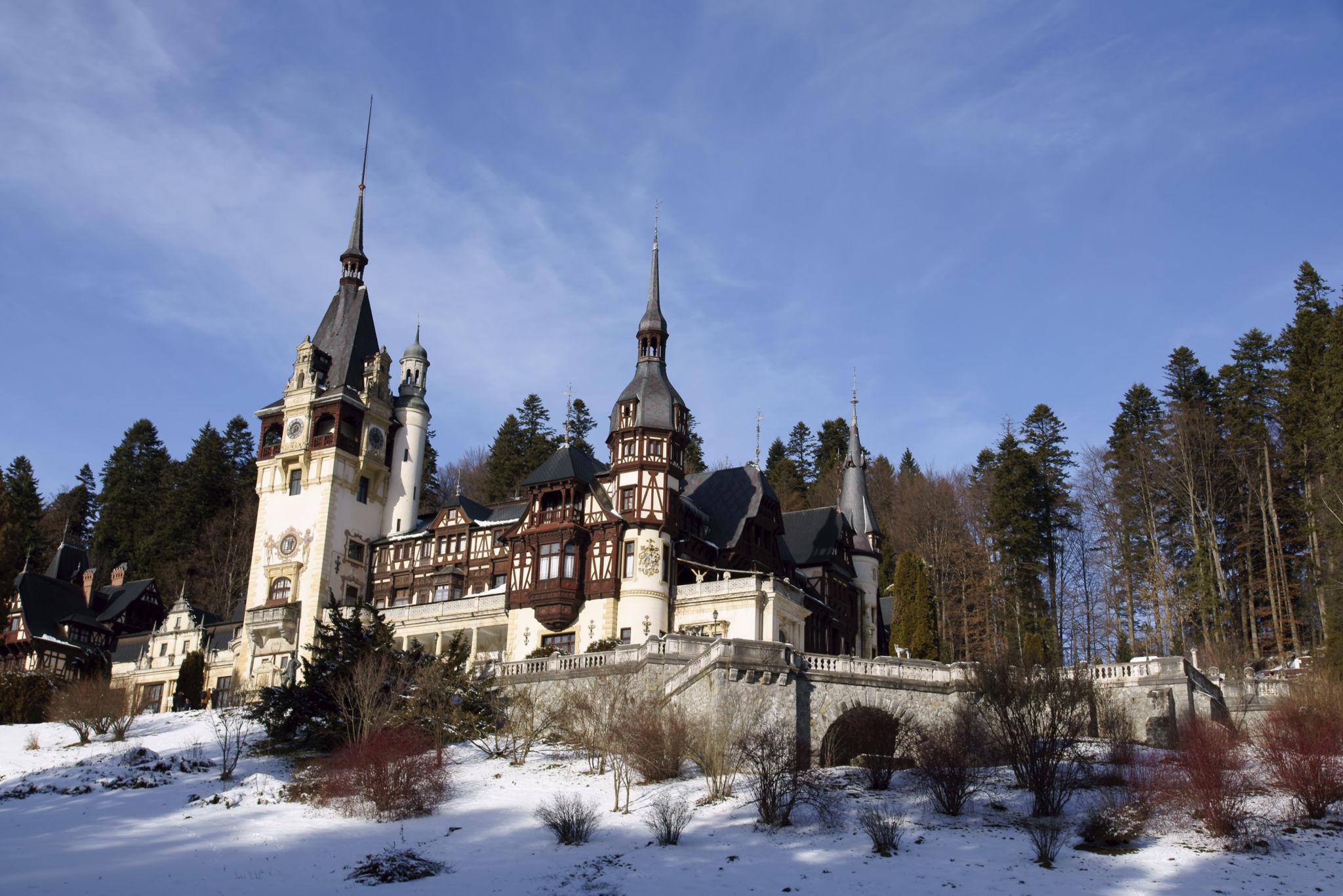 Brasov - Sinaia - Bucarest