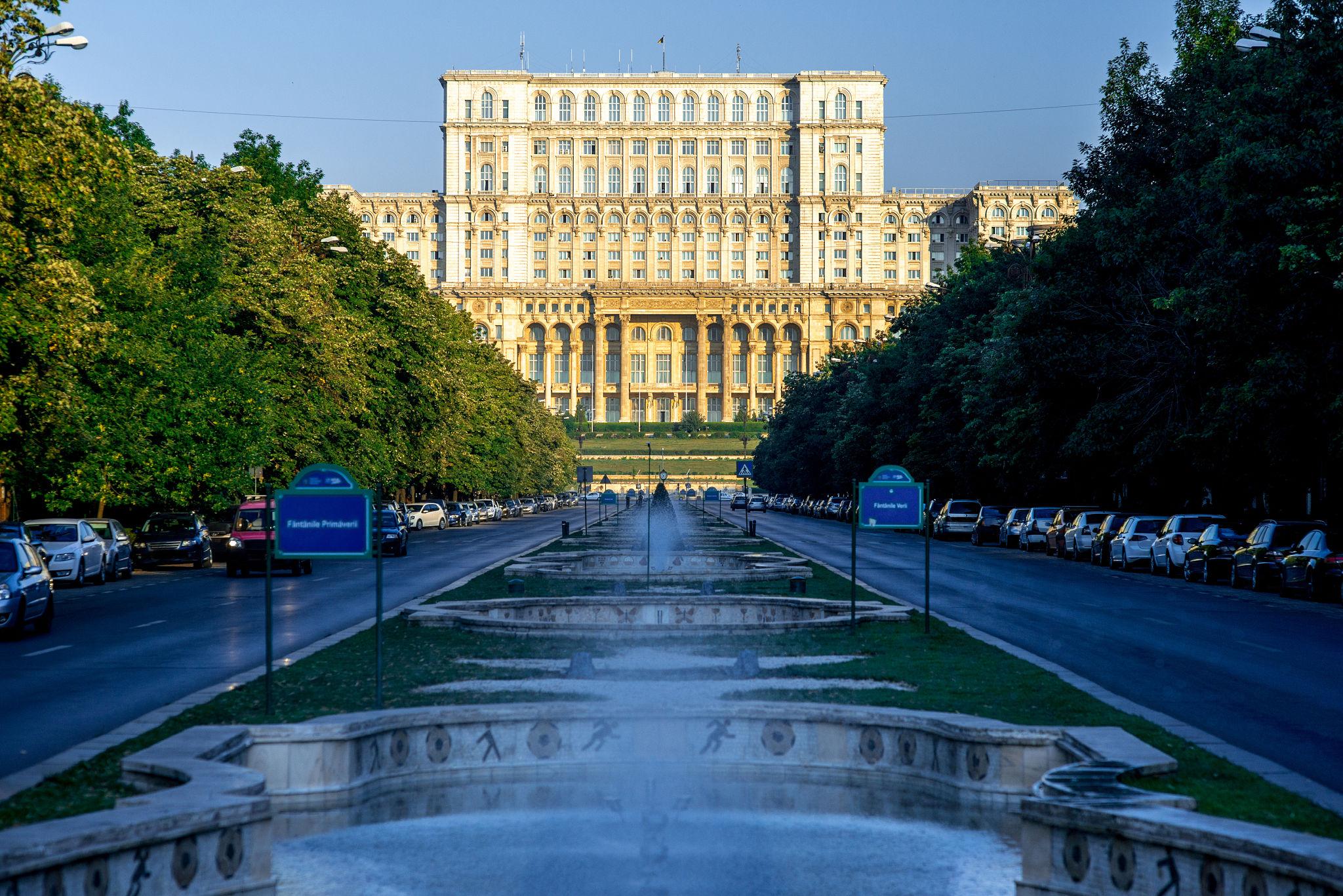 Llegada a Bucarest
