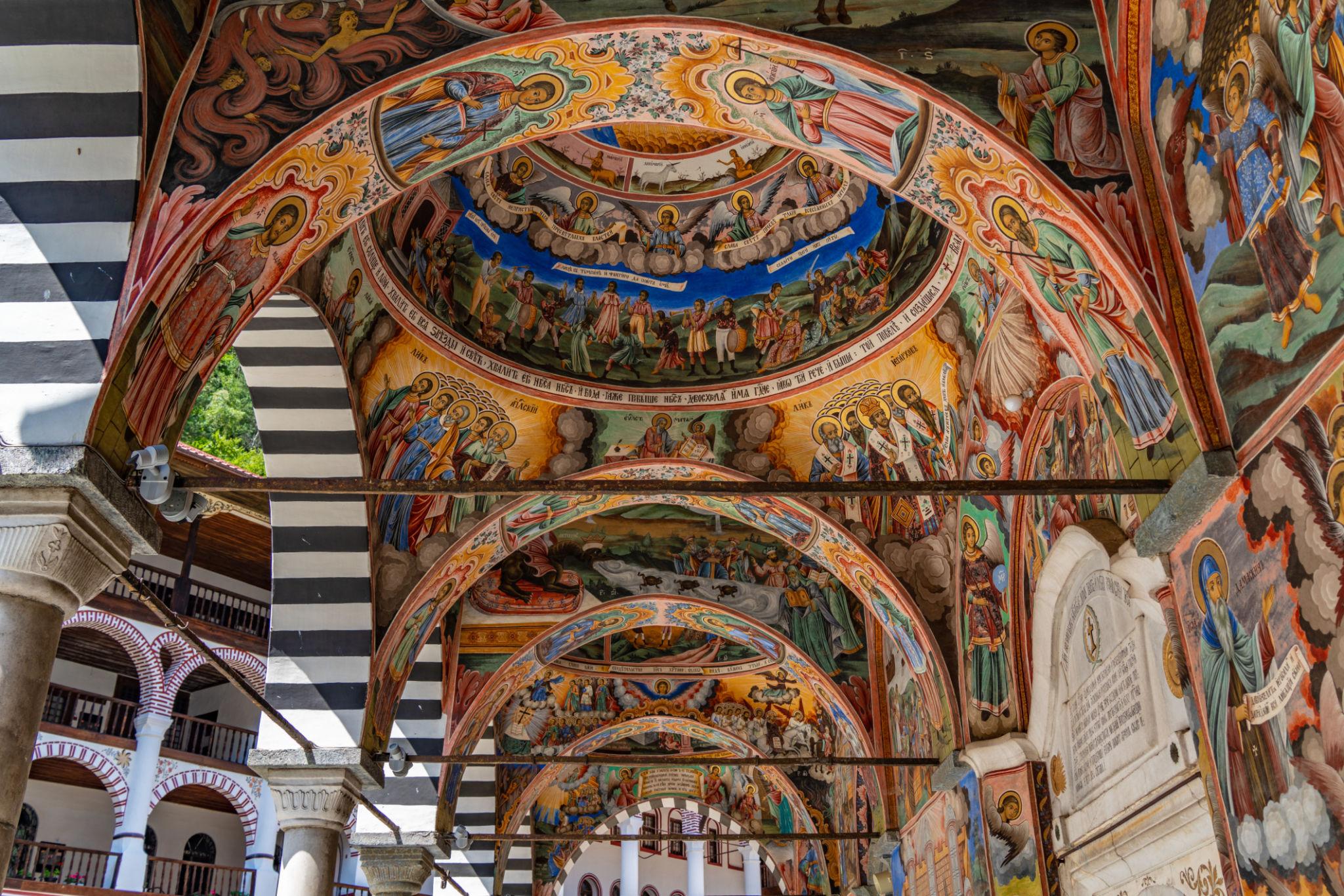 Sofia – Monasterio de Rila – Sofia