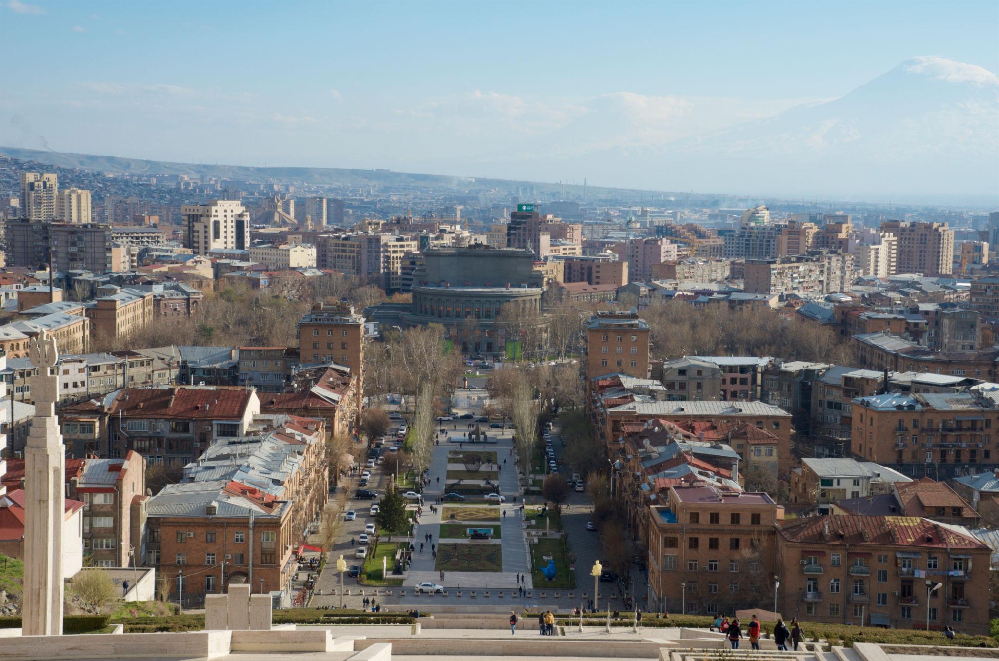 Ciudad de Origen - Yerevan