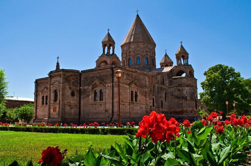 Yereván - Echmiadzin - Yerevan