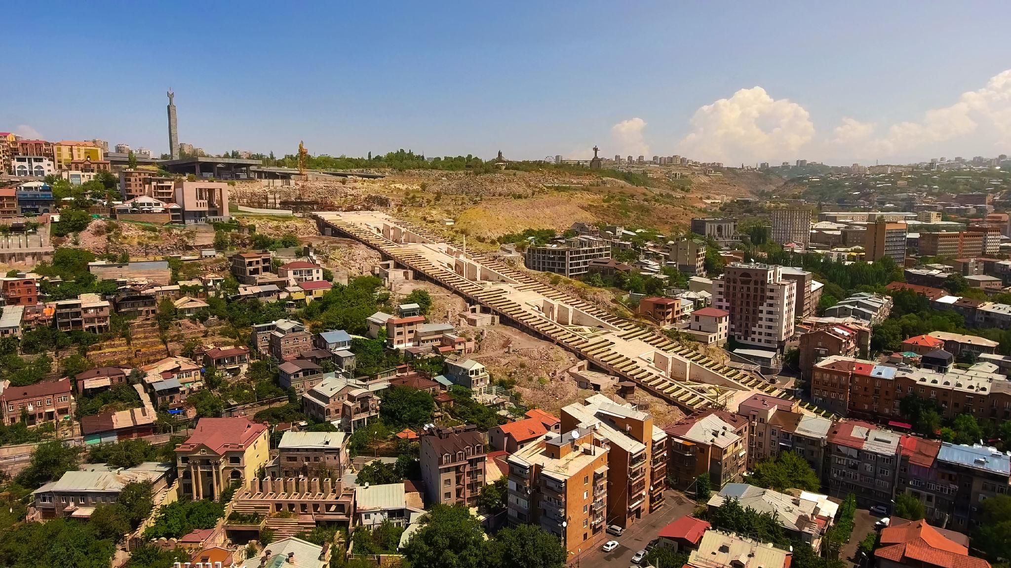 Ciudad de Origen - Yerevan