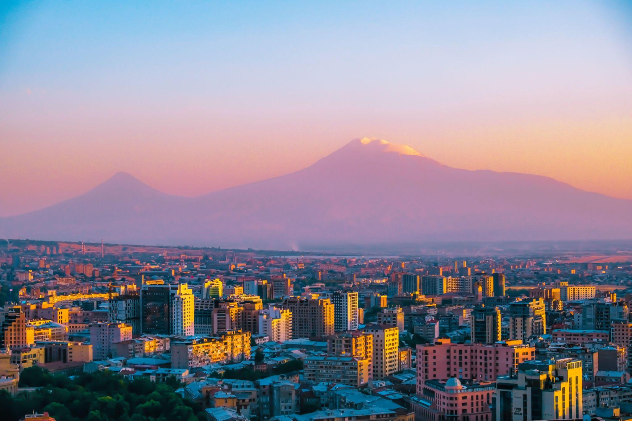 Yereván - Sagmosavank - Ohanavank - Ashtarak - Yerevan